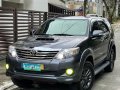 Selling Grey Toyota Fortuner 2014 in San Mateo-9