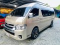 BARGAIN SALE!!! Golden 2016 Toyota Hiace LXV Super Grandia A/T DIESEL affordable price-2