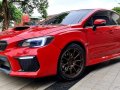 Red Subaru WRX 2014 for sale in Rizal-2