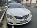 Pearl White Toyota Camry 2008 for sale in Quezon-8