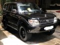 Black Toyota Land Cruiser Prado 1997 for sale in Quezon-3