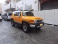 Yellow Toyota FJ Cruiser 2015 for sale in Pasay-1