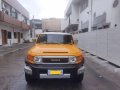 Yellow Toyota FJ Cruiser 2015 for sale in Pasay-6