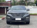 Grey Hyundai Santa Fe 2014 for sale in Makati-8