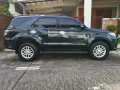 Selling Grayblack Toyota Fortuner 2013 in Parañaque-8