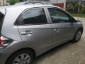 Silver 2016 Honda Brio  For Sale-2