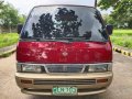 Selling Red Nissan Urvan Escapade 2000 in Angono-1