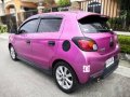 Selling Pink Mitsubishi Mirage 2015 Sedan in Santa Rosa-3