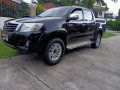 Selling Black Toyota Hilux 2015 in Apalit-8