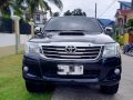 Selling Black Toyota Hilux 2015 in Apalit-9