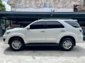 White Toyota Fortuner 2014 for sale in Las Piñas-6