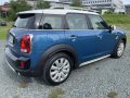 Selling Blue Mini Cooper Countryman 2017 in Pasig-8