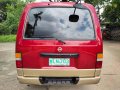 Selling Red Nissan Urvan Escapade 2000 in Angono-6