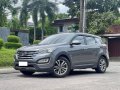 Grey Hyundai Santa Fe 2014 for sale in Makati-7