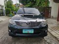 Selling Grayblack Toyota Fortuner 2013 in Parañaque-9