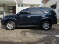 Selling Grayblack Toyota Fortuner 2013 in Parañaque-6