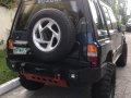 Grayblack Suzuki Vitara 2000 for sale in Angeles-4