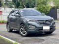 Grey Hyundai Santa Fe 2014 for sale in Makati-9