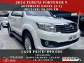 White Toyota Fortuner 2014 for sale in Las Piñas-9