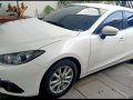 White Mazda 3 2014 for sale in Pasig-3