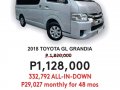 2018 TOYOTA HIACE GL GRANDIA-0