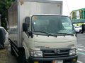 Pearl White Hino Dutro 2017 for sale in Manual-8