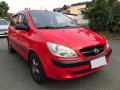 Red Hyundai Getz 2011 for sale in Caloocan-2