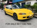 Yellow Honda Civic 1992 for sale in Pasay-7