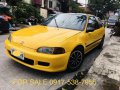 Yellow Honda Civic 1992 for sale in Pasay-8