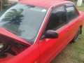 Red Mitsubishi Lancer 1993 for sale in Batangas-1