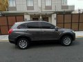 Grey Chevrolet Captiva 2009 for sale in Mandaluyong-0