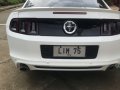 White Ford Mustang 2013 for sale in Lipa-0