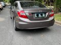 Silver Honda Civic 2013 for sale in Quezon-3