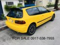 Yellow Honda Civic 1992 for sale in Pasay-3