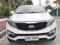 Selling White Kia Sportage 2014 in Manila-0