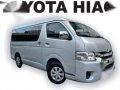 Selling Brightsilver Toyota Hiace 2018 in Cainta-9