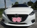 White Mazda 3 2015 for sale in Carmona-7