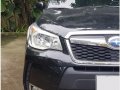 Selling Black Subaru Forester 2015 in Manila-9