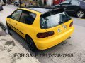 Yellow Honda Civic 1992 for sale in Pasay-1