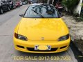 Yellow Honda Civic 1992 for sale in Pasay-9