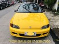 Yellow Honda Civic 1992 for sale in Pasay-9