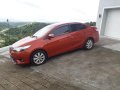 Selling Orange Toyota Vios 2014 in Quezon-3