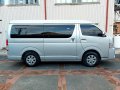 Selling Brightsilver Toyota Hiace 2018 in Cainta-7