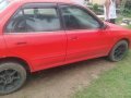 Red Mitsubishi Lancer 1993 for sale in Batangas-2