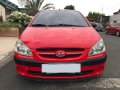 Red Hyundai Getz 2011 for sale in Caloocan-4