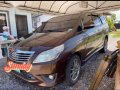 Brown Toyota Innova 2013 for sale in Davao-6