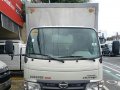 Pearl White Hino Dutro 2017 for sale in Manual-9