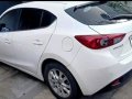 White Mazda 3 2014 for sale in Pasig-2