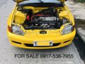 Yellow Honda Civic 1992 for sale in Pasay-4