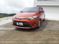 Selling Orange Toyota Vios 2014 in Quezon-7